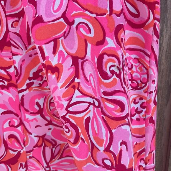 Lilly Pulitzer sleeveless shift dress.- size 12-14 - Picture 7 of 8